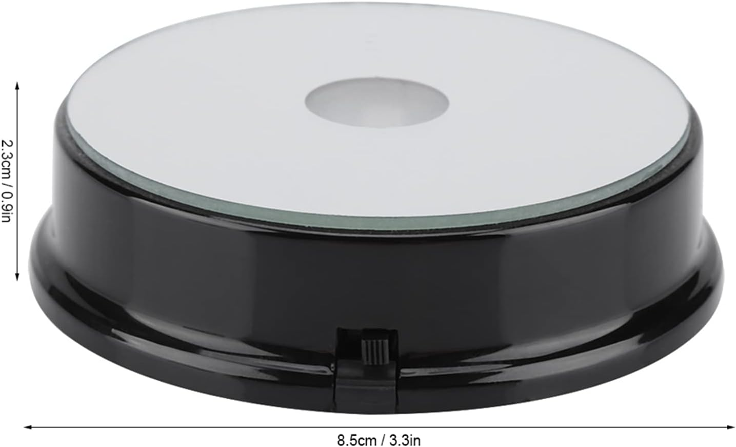 LED Base Stand 4 Pieces Plastic 7 Colour Changing LED Light Base image number 5