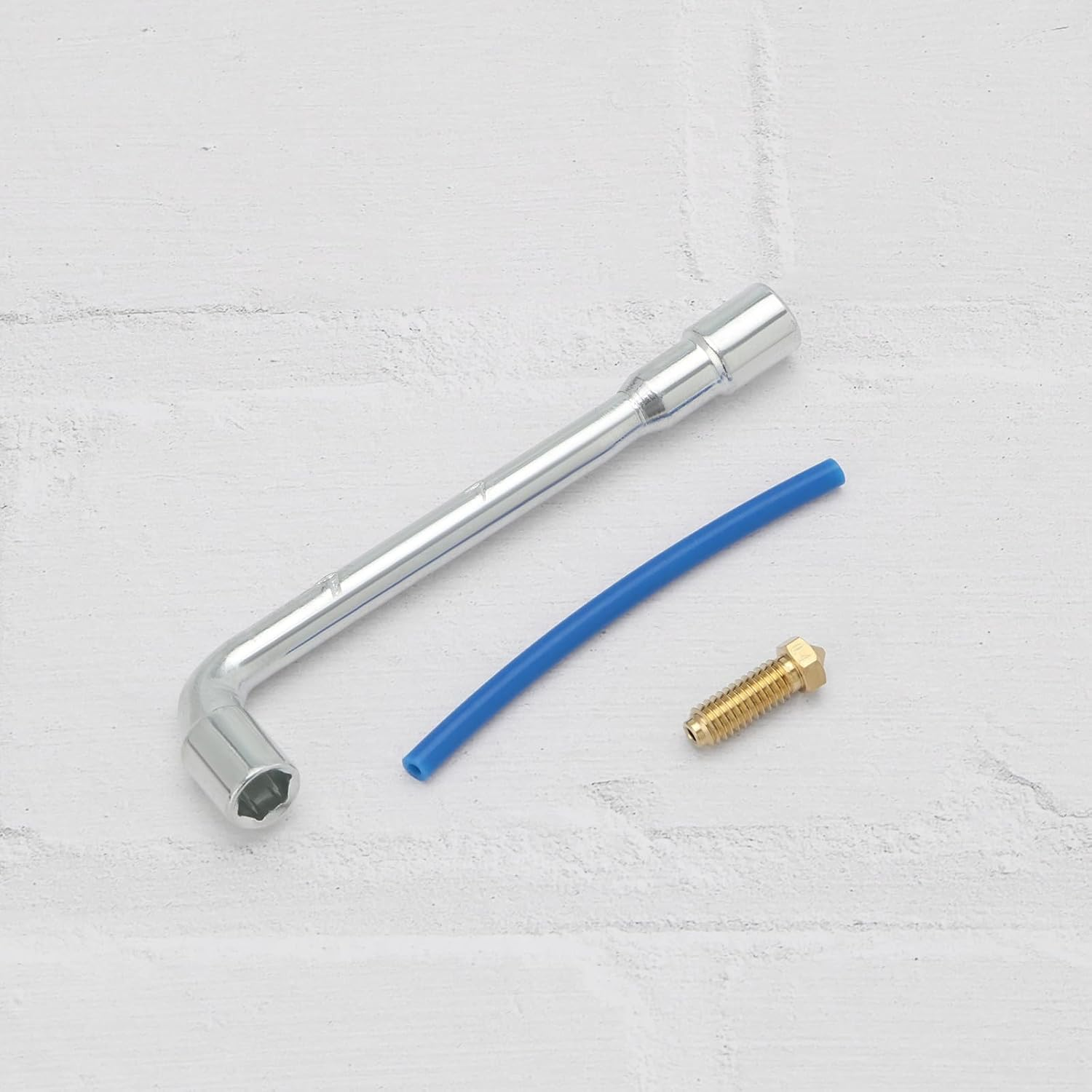 VGOL 1 Sets of 3D Printer Hotend Kit Compatible with Anycubic Kobra 2 Kobra 2 Neo Kobra 2 Pro Kobra 2 plus Kobra 2 Max High Speed 3D Printer with 5PCS Nozzles and 5PCS Silicon Socks image number 6