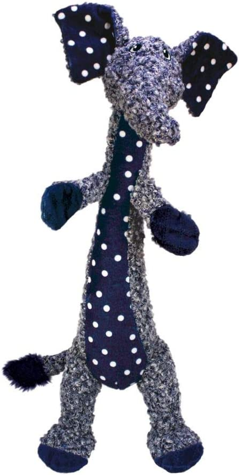 KONG - Shakers Luvs Elephant, Interactive Tug and Fetch Dog Toy - for Large Dogs image number 4