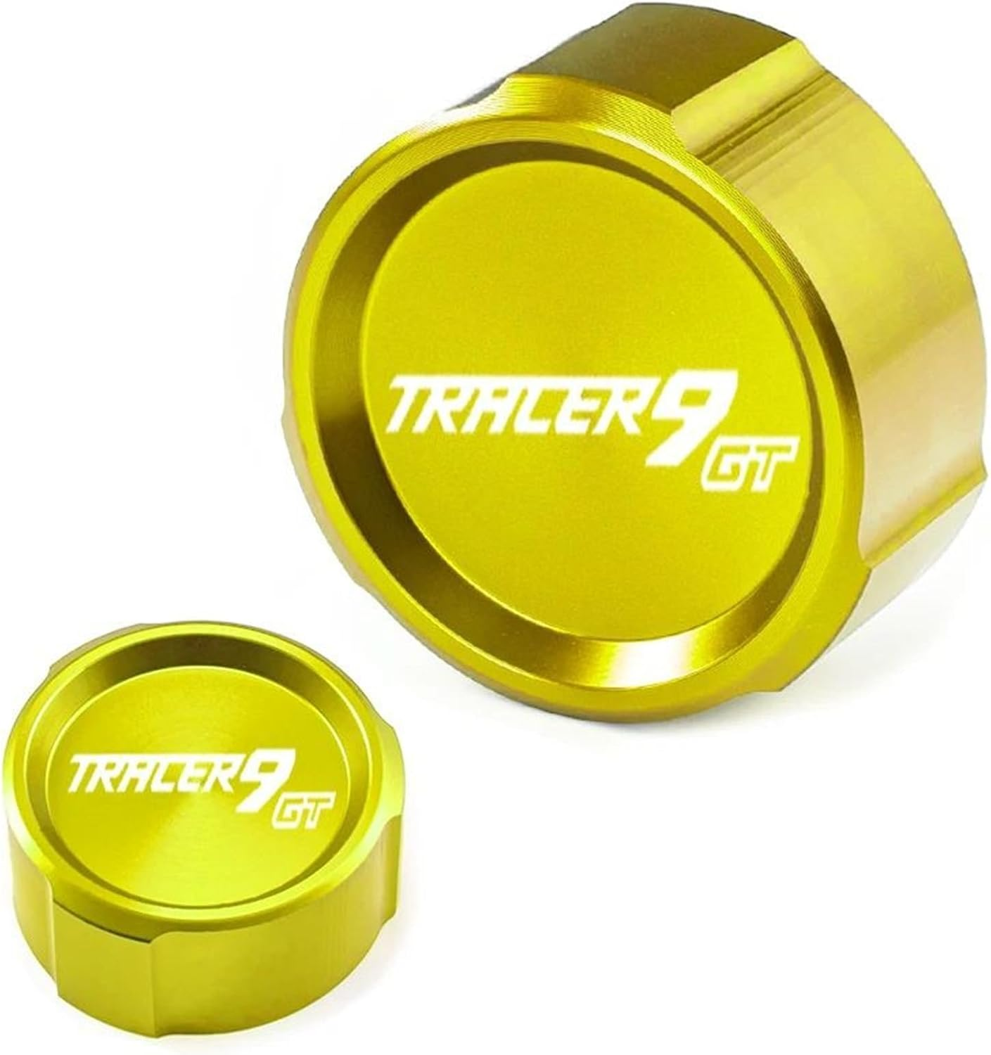 XINMINGYUE Fit for Yamaha Tracer 9Gt TRACER 9 GT 2021 2022 Motorcycle Front and Rear Brake Fuel Tank Cap Reservoir Cap Protection Accessories Accessories(9Gt Blue) image number 1