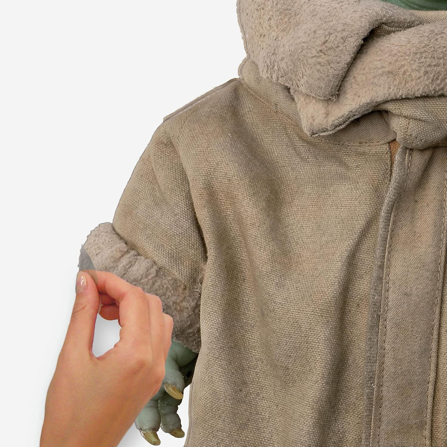 Roommates RMK4456GM the Mandalorian: the Child Peel and Stick Wall Decals, Green, Tan image number 3