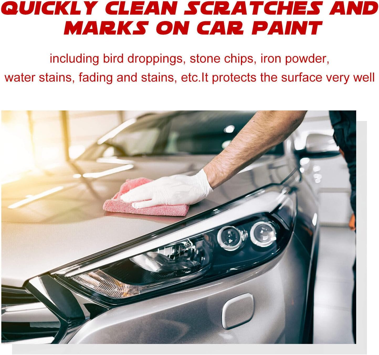 Tootoo Automotive Crystal Plating Coating Car Paint Maintenance Crystal Wax Seal Glaze (2) image number 6