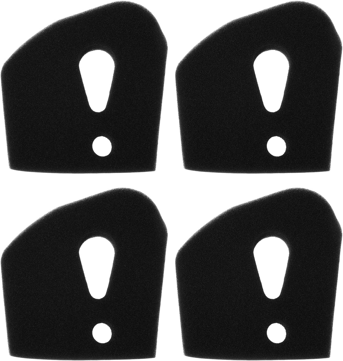 4Pcs Foam Air Filter Compatible with Husqvarna 135R 336FR 336FRD Brushcutter PN 576215301 576 21 53-01