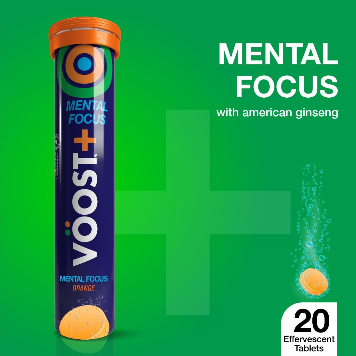 Voost Mental Focus Orange 20SX8 AU image number 1