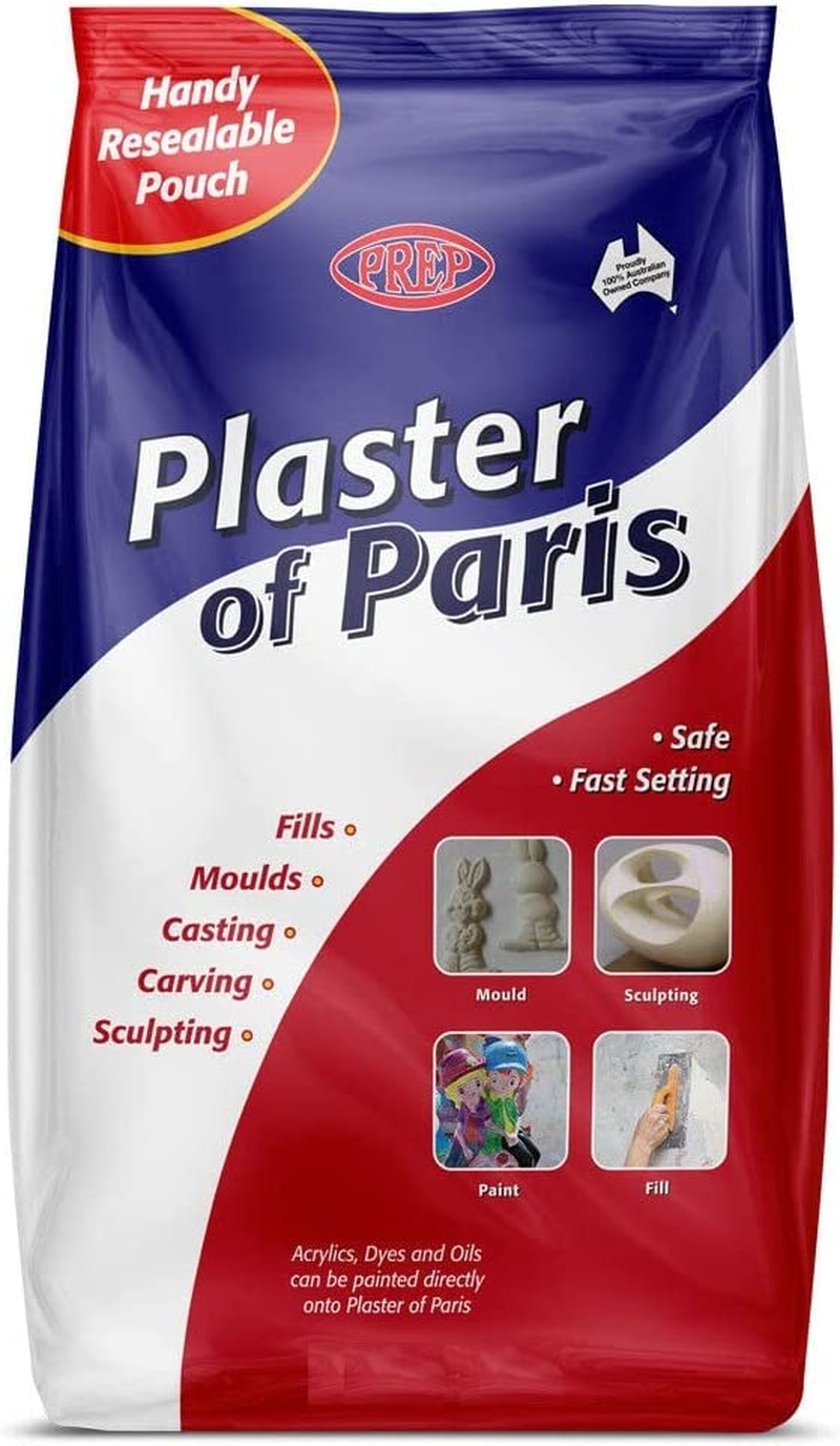 Prep Plaster of Paris, 1 Kg