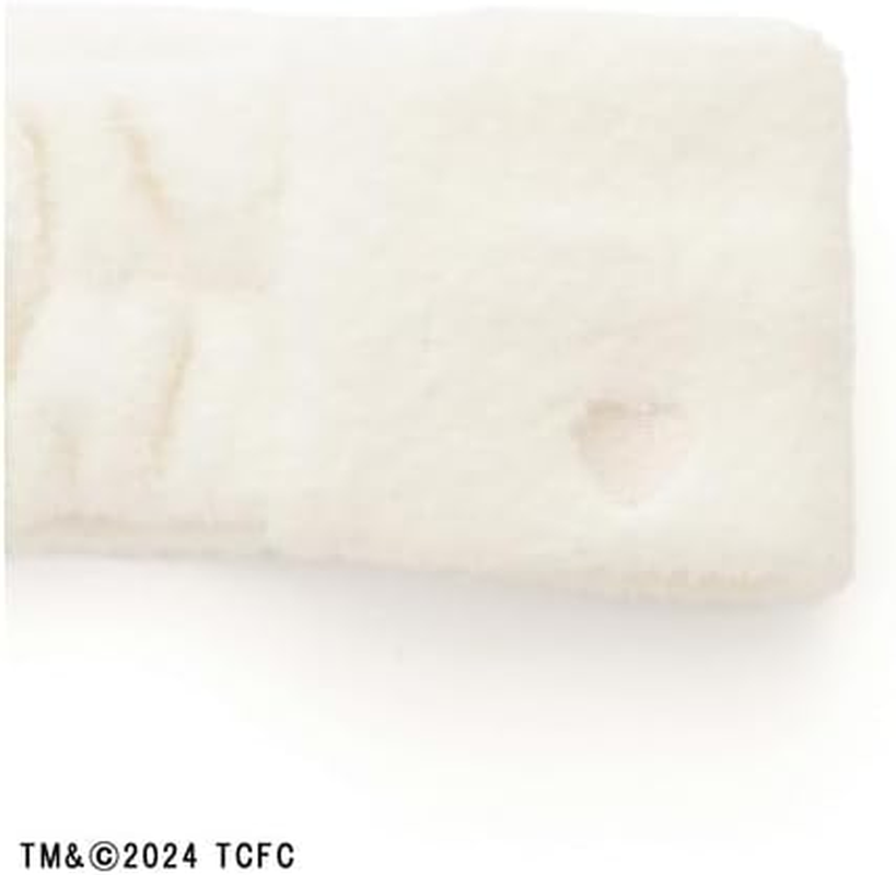 Snidel Home Care Bears Hair Band, White, F image number 1