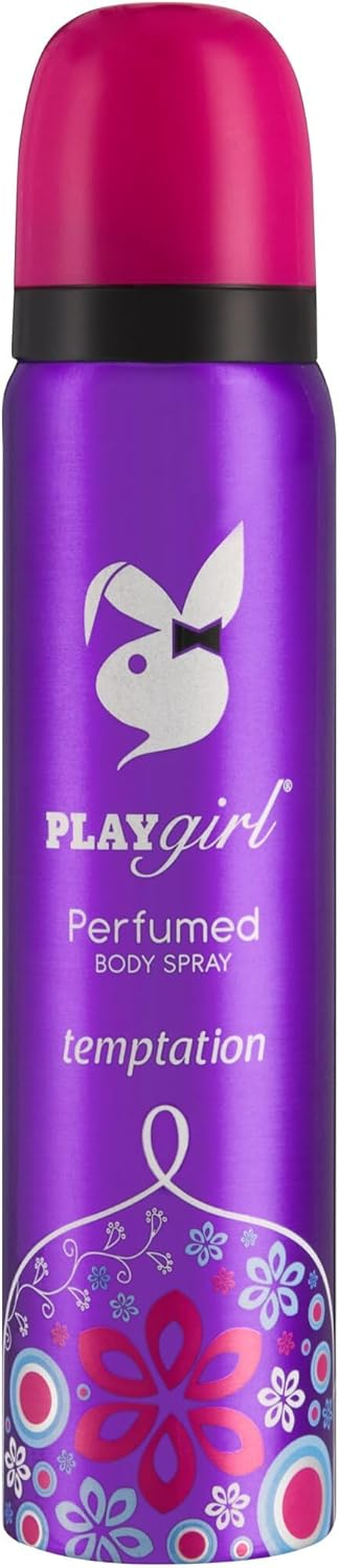 Playgirl Deodorant Temptation 90Ml