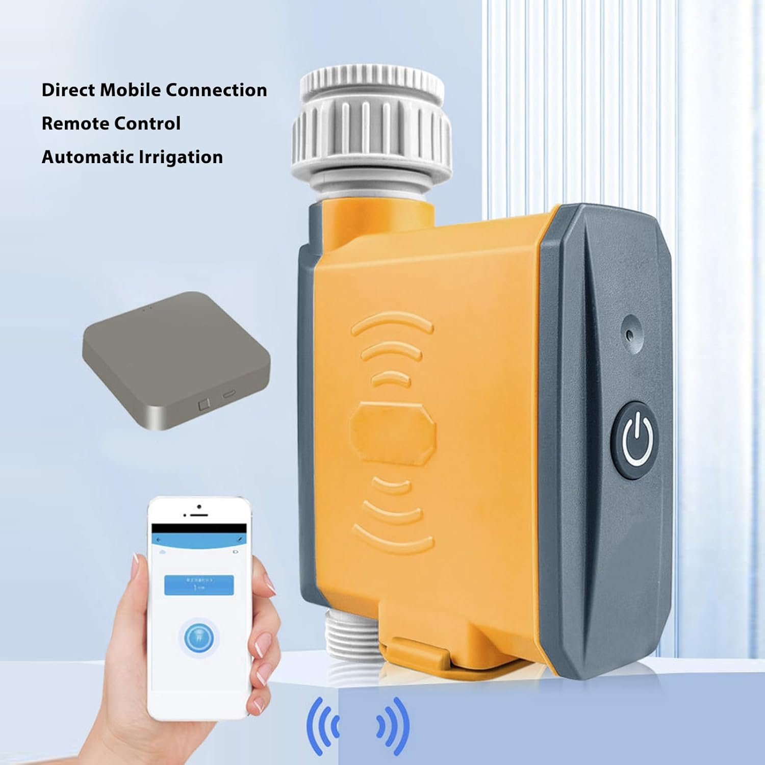 Smart Sprinkler Timer with Wifi for Zigbee Garden Irrigation System, Water & Time Saving, Automatic Watering image number 5