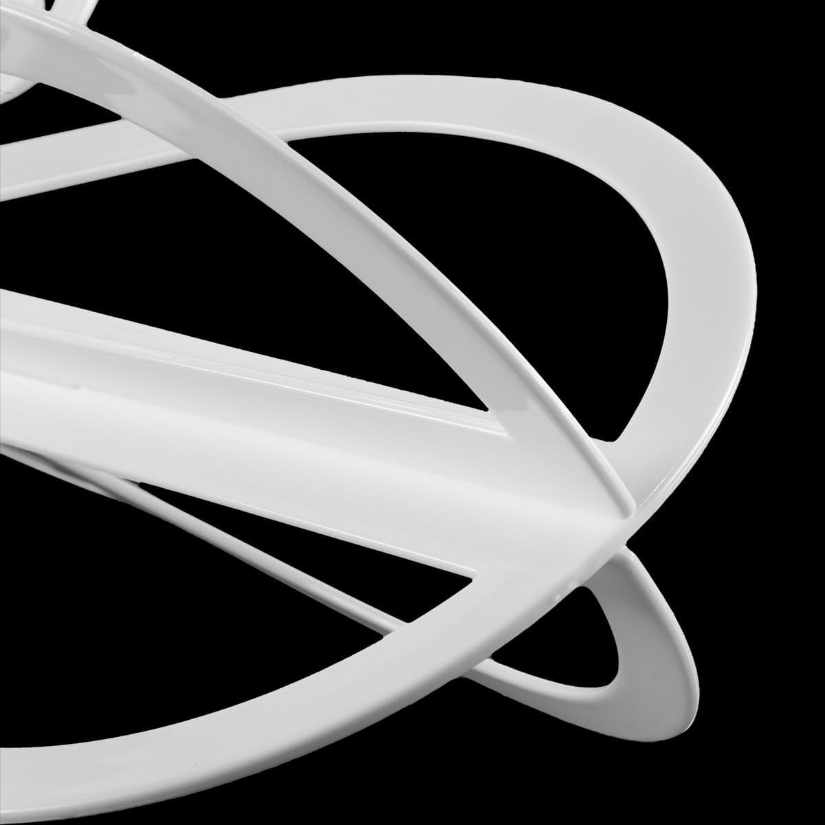 Gorise Wig Stand, Foldable Headstand, Portable and Durable Wig Holder for Short Wigs, Hats, Cosplay, Travel, White image number 2