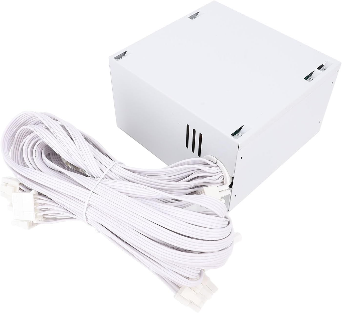 700W Computer ATX Power Supply, 120Mm Fan Intelligent Temperature Control with Multiple Protective Mechanisms, for Desktop PC Gaming Systems