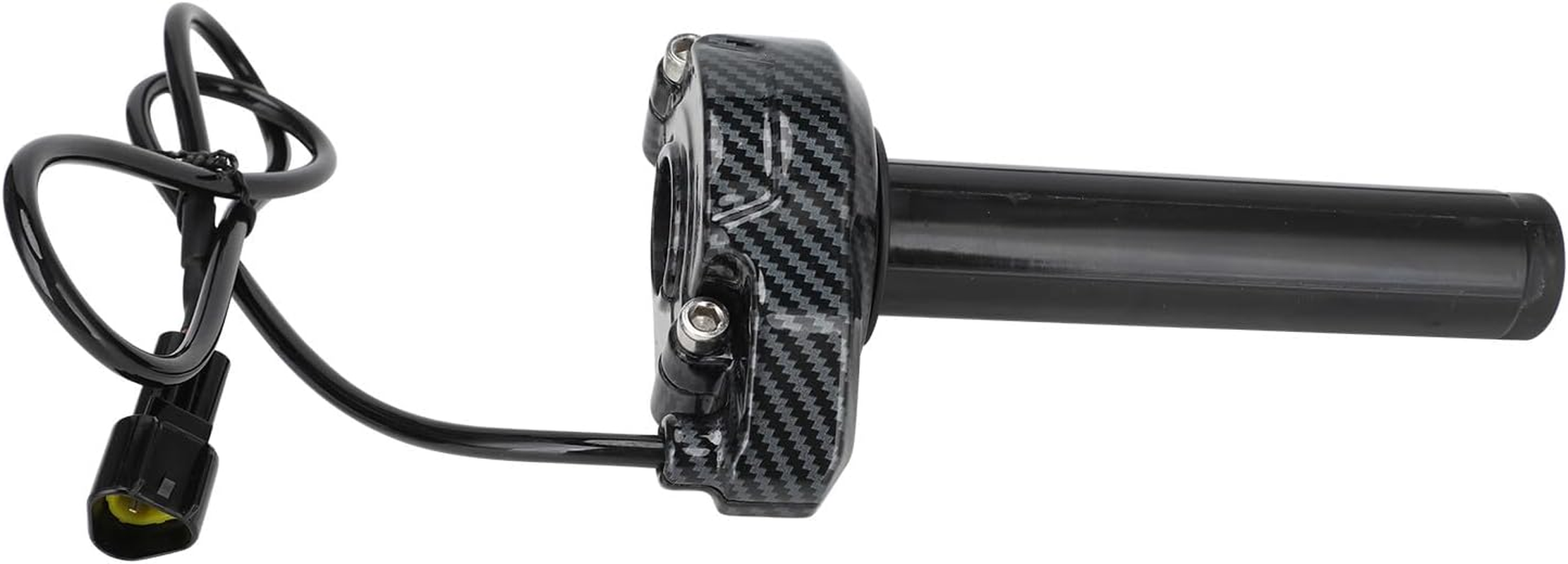 IUVWISN Electric Dirt Bike Throttle for Surron, Twist Handle Throttle Cable for Sur Ron Light Bee X LBX E-Ride Pro SS/S Imitation Carbon Fiber - Imitation Carbon Fiber image number 6
