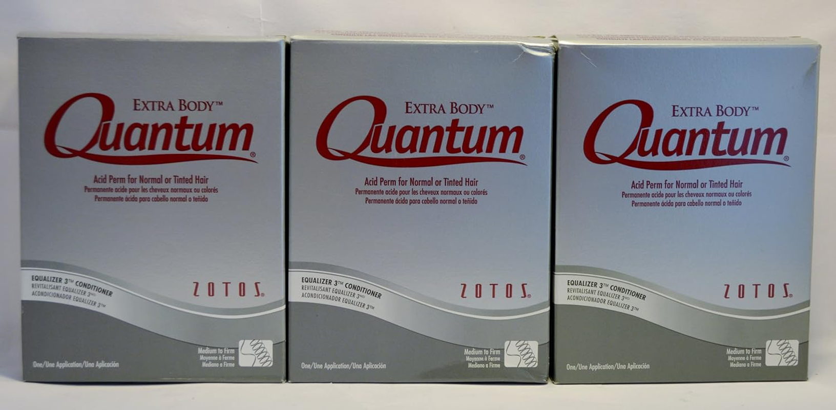 Quantum Extra Body Acid Perm for Normal or Tinted Hair (3 Pack) image number 1