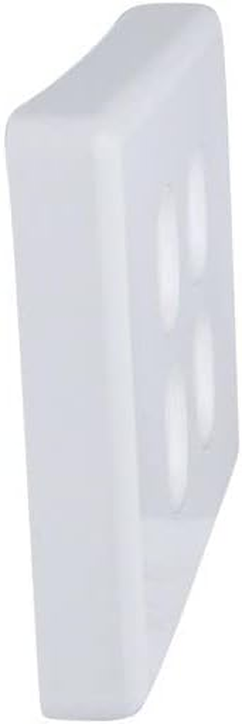 Clipsal C2000 Series 4 Gang Switch Grid Plate & Cover, White Electric