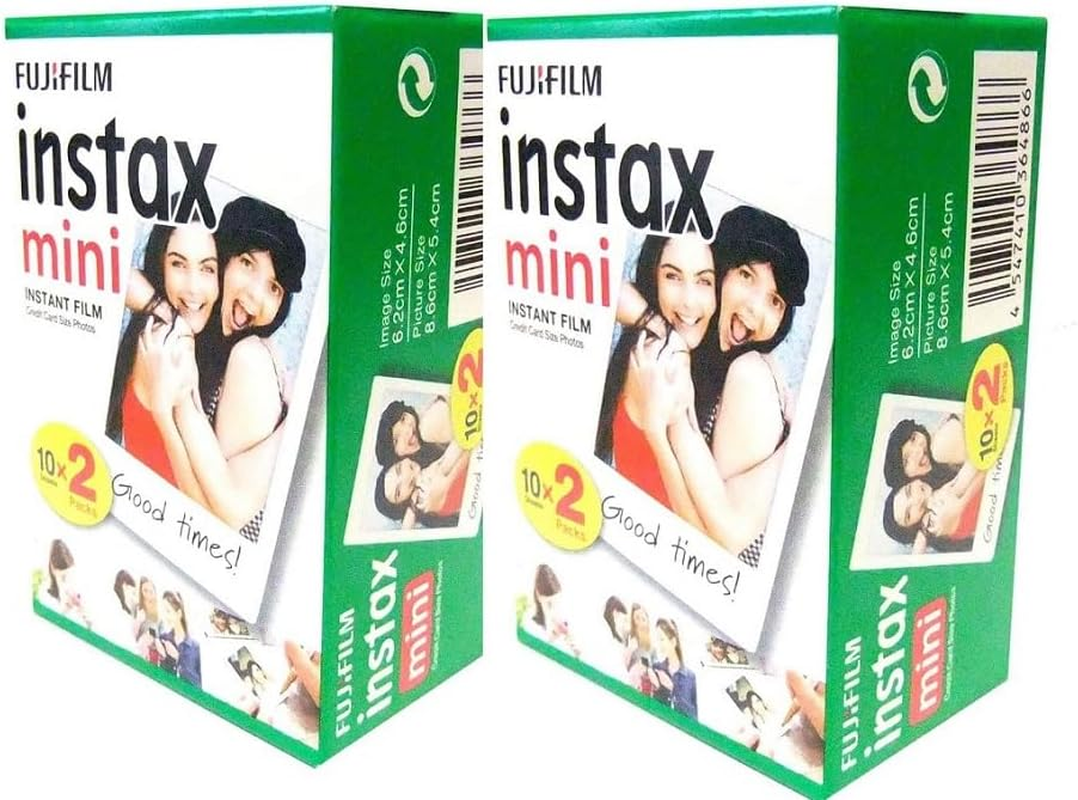 Fujifilm Instax Mini Film (40 Shots) Multi Pack for Mini 8-9 & All Fuji Mini Cameras image number 4