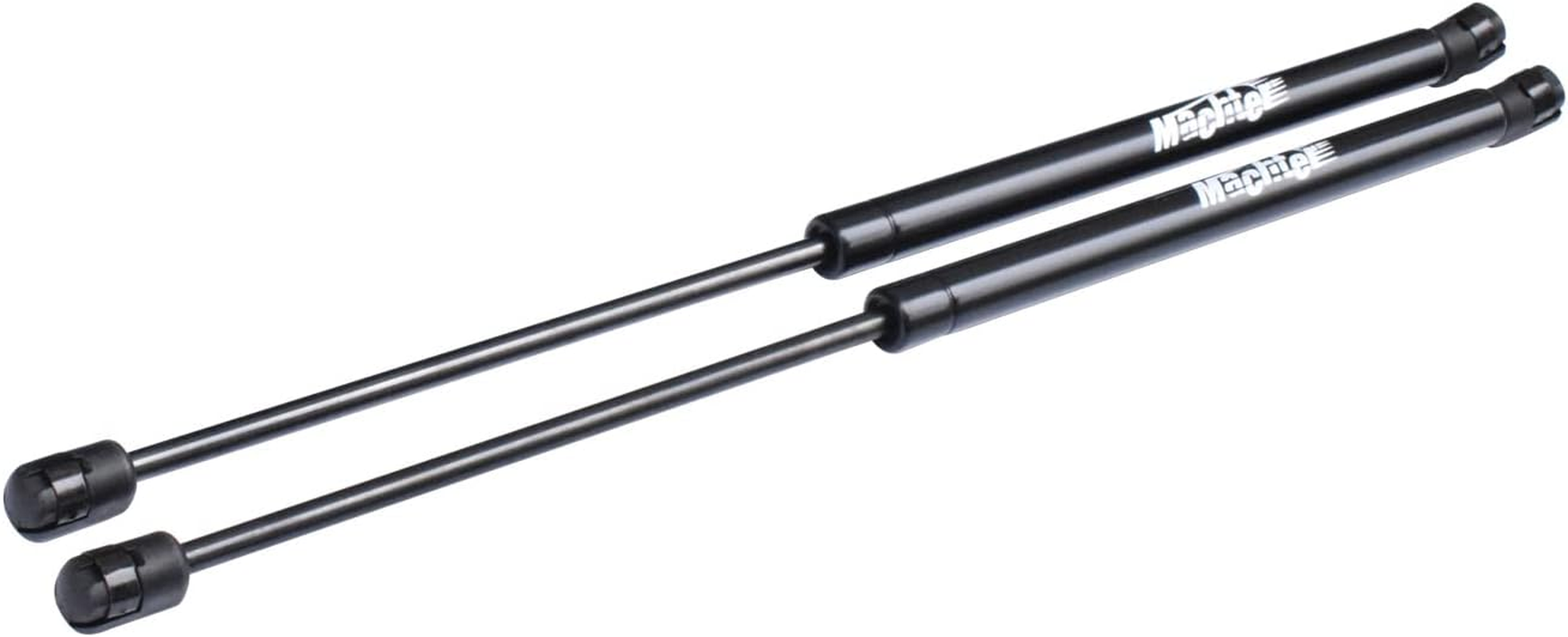 Machter 2Pcs Front Bonnet Gas Shock Struts Compatible with Ford Falcon Fairlane Fairmont BA BF 2002-2009 Sedan Wagon Ute FPV XR6 XR8 GT GTP Models Front Left Right Dampers Spring Struts Bar image number 1