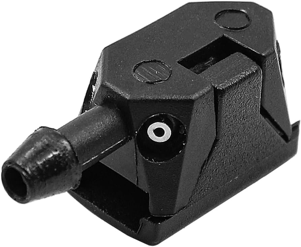 2Pcs NUZAMAS Universal Windshield Washer Nozzle 4 Holes Washer Nozzle Arm Mounted Jets Nozzles 4-Way Water Spray Nozzle Car Wiper Nozzle image number 6