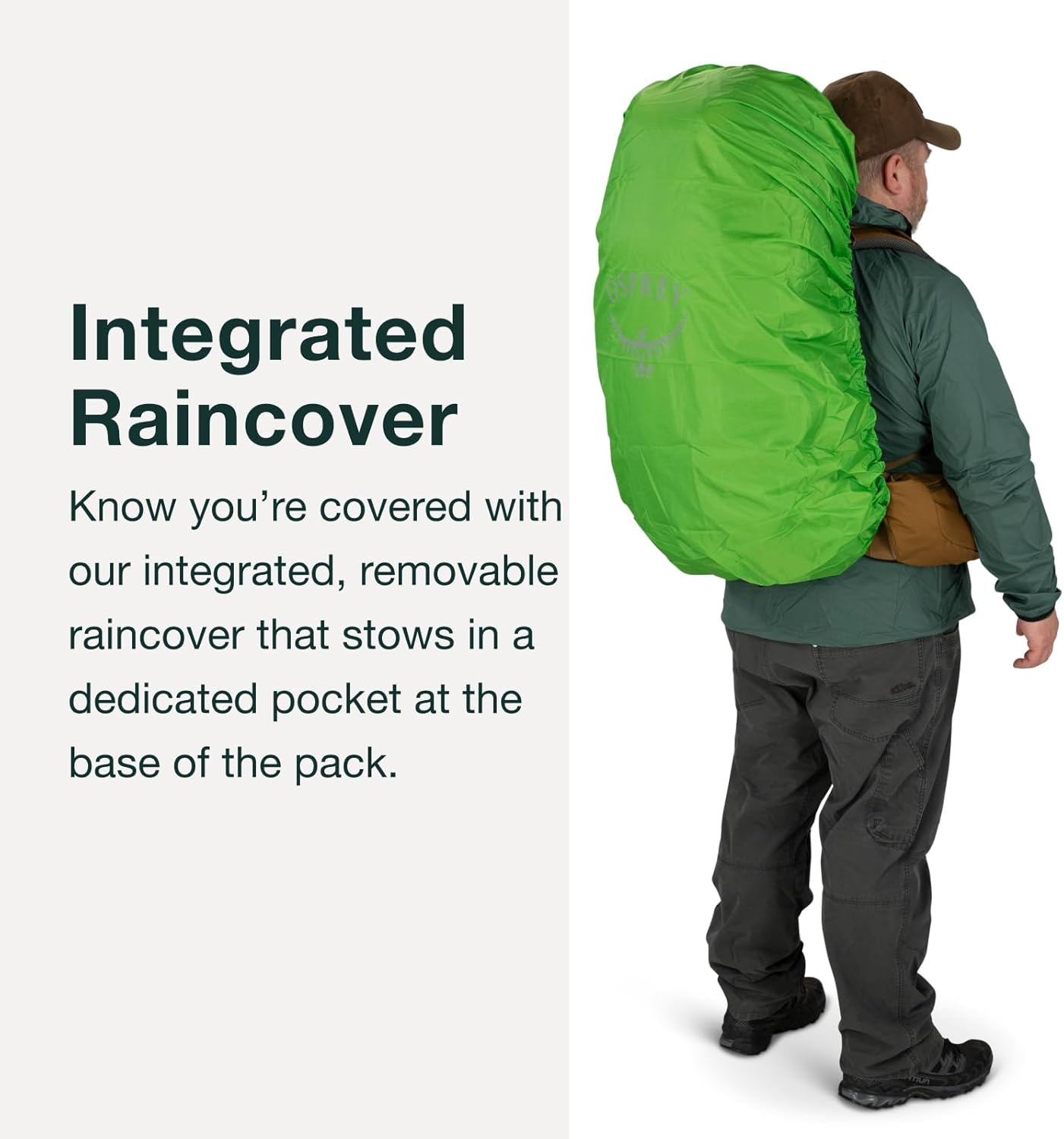 Osprey Men'S Rook 65 Backpack image number 5