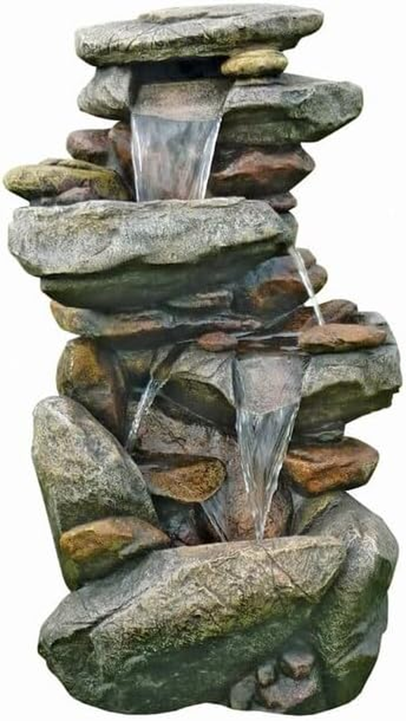 Generic Rainforest Rock Water Fountain image number 6