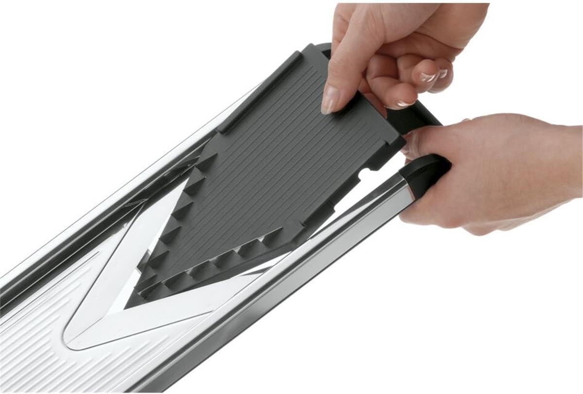 WMF 12.5 X 37 Cm Vegetable Grater Top Tools, Black image number 1