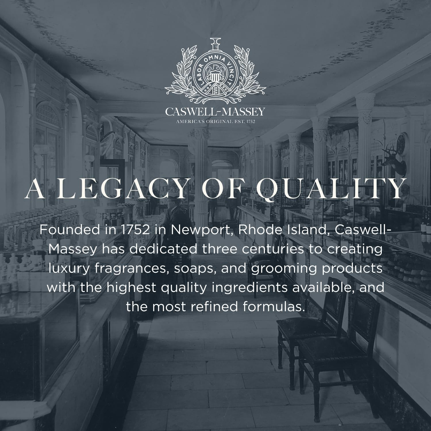 Caswell-Massey Greenbriar Gold Cap Cologne, Men&rsquo;S Cologne with Classic and Zesty Scent with Citrus, Sage & Rugged Velvety Notes, 3 Fl Oz image number 5