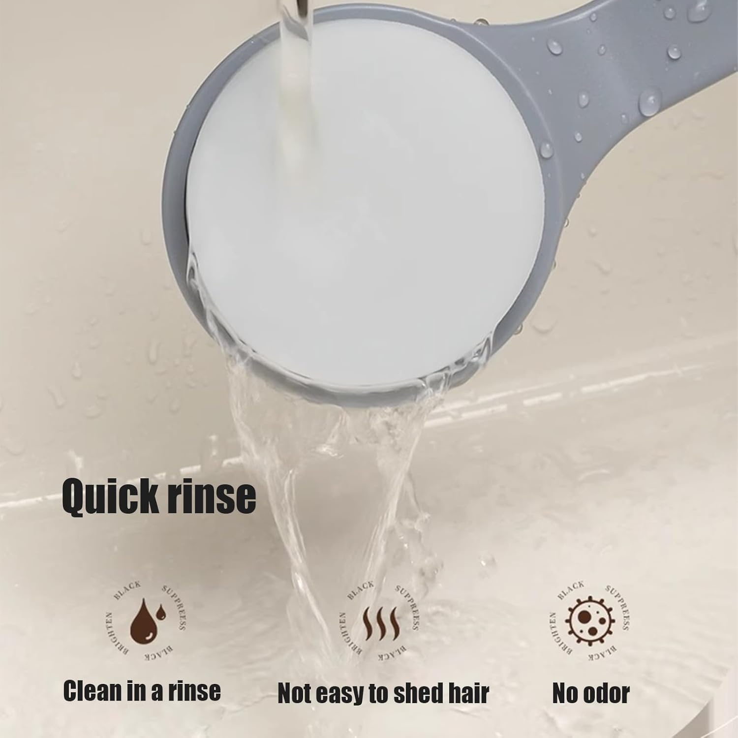 Back Lotion Applicator | Long Handle Back Applicator for Ointment,Extended Handle Ointment Apply Aid for Medicine Moisturizing Oils image number 6