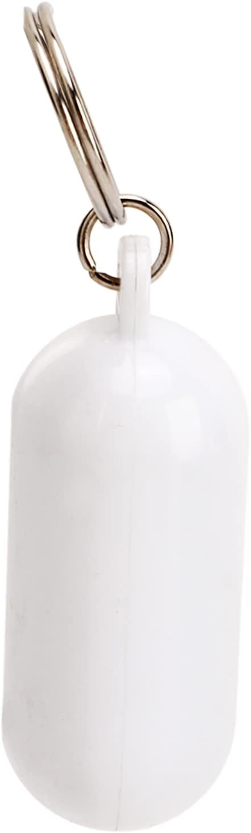 Floating Boat Keychain Key Float, 5Pcs Plastic Shape Waterproof Key Chain, Float Key Ring for Boating, Fishing, Sailing and Outdoor Sports, Water Sports and Boating Parts (White) image number 6