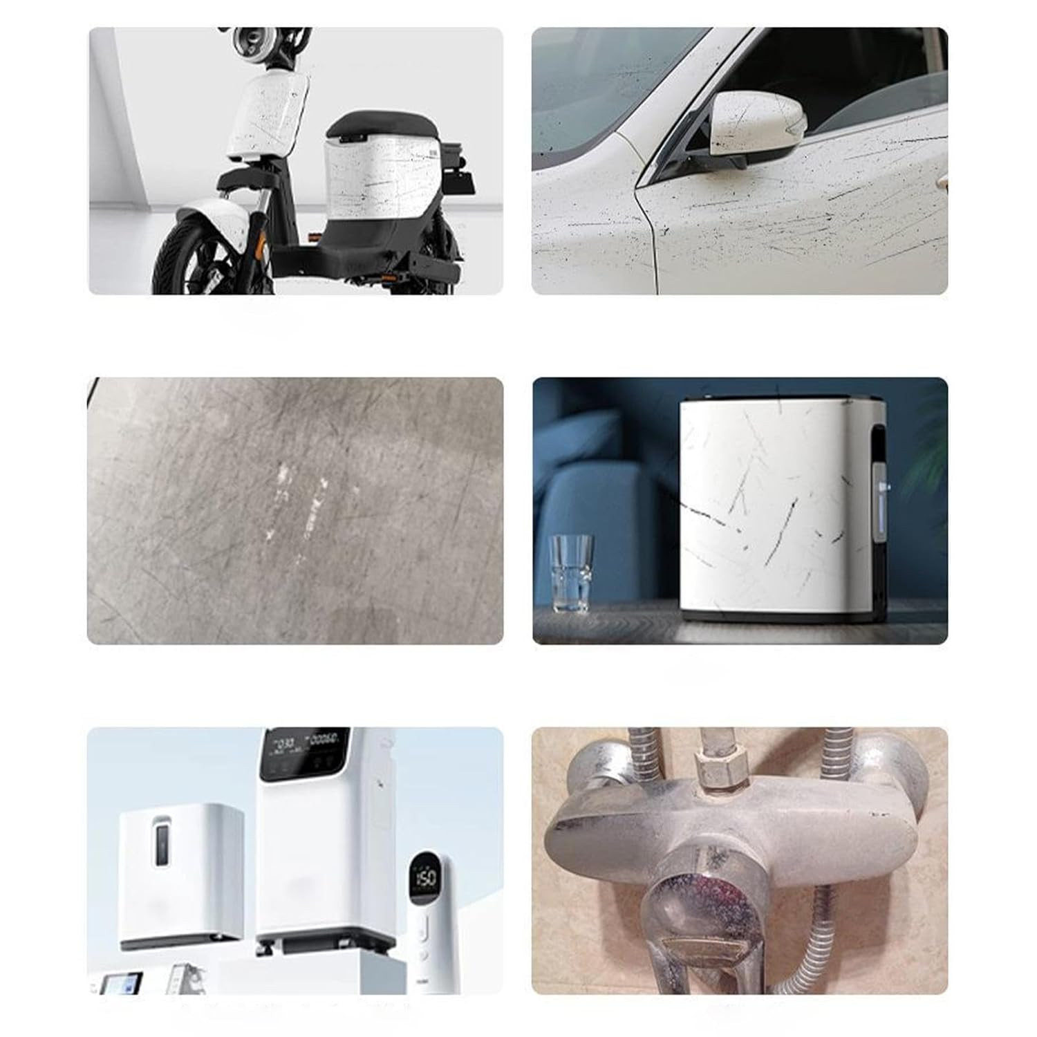 Scratch Repair for Vehicles - Multipurpose Car Scratch Eraser Car Scuff Removal | Efficient Auto Scratch Repair Vehicle Scratch Remover for Helmets Small Applicances Furniture