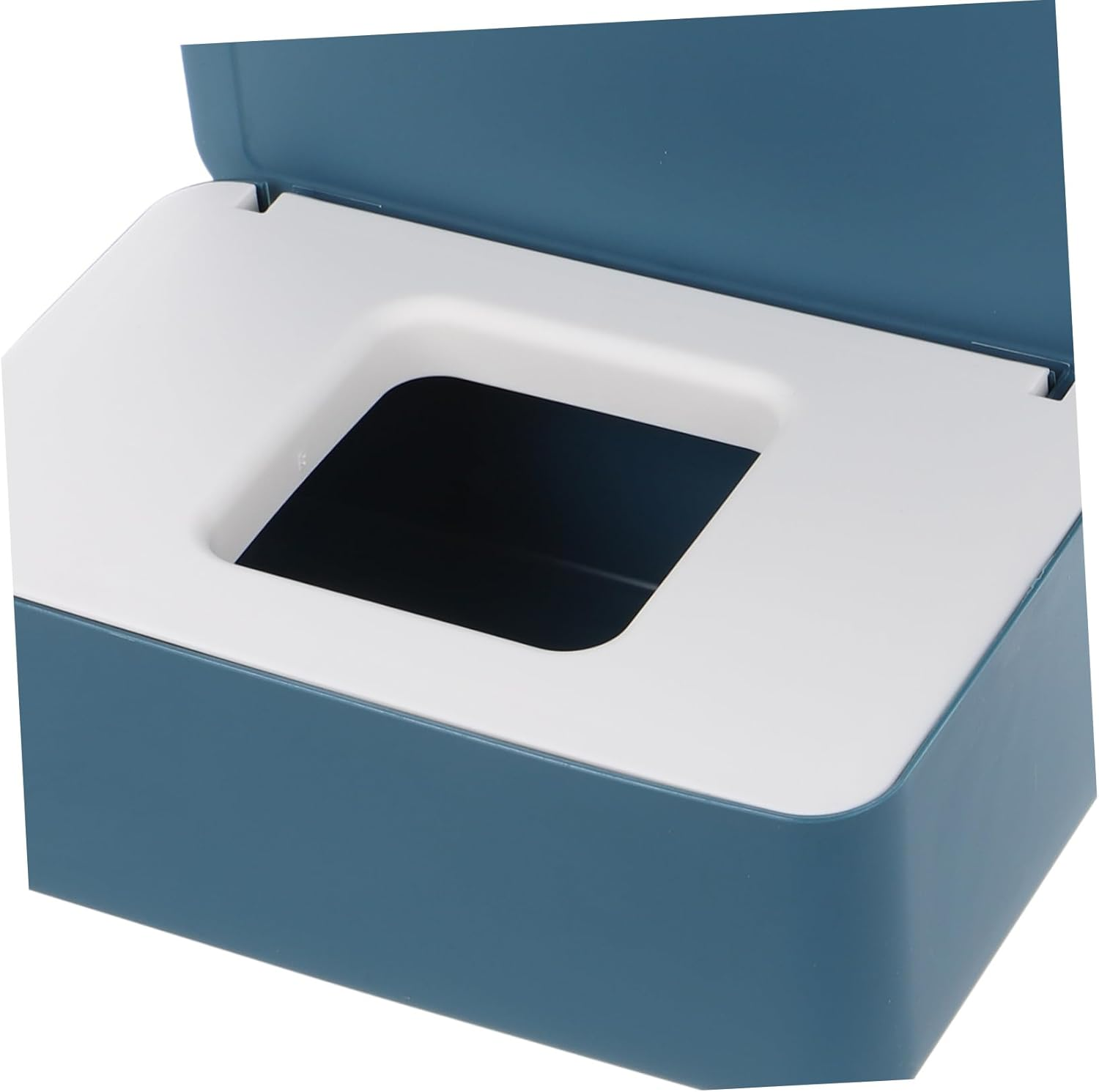 VICASKY Portable Wipes Dispenser Box Wipes Holder Storage Case Travel Tissue Organizer image number 4