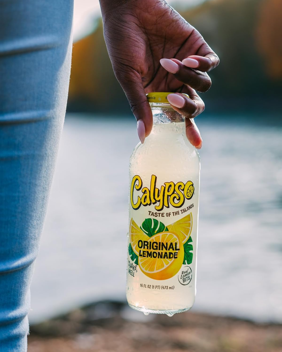 Calypso Original Lemonade Drink 473 Ml (Pack of 12) image number 3