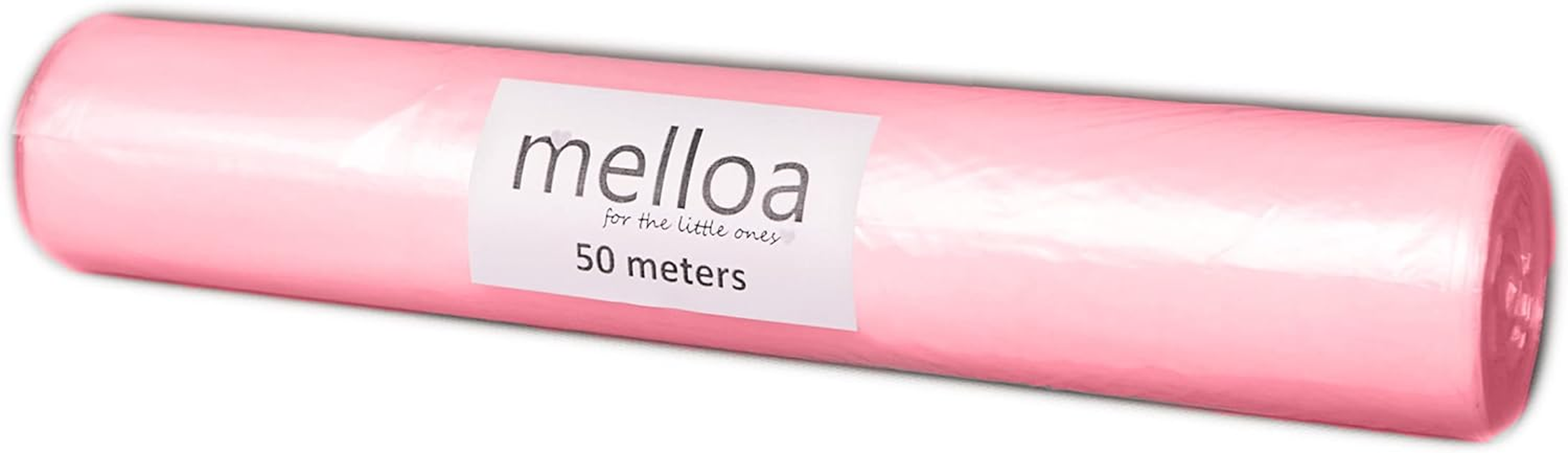 100M MELLOA Cartridge Refill KIT for Nappy Bins Compatible With: Tommee Tippee Sangenic Tec Twist and Click Simple Maxi Sprout Littycat Ubbi Magic and Others (Pink, 100M) image number 2