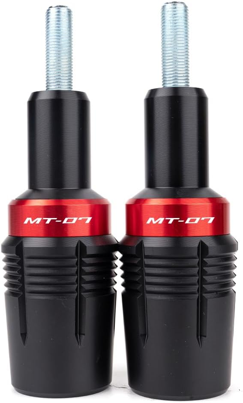 MOWOK Fit for YAMAHA MT-07 Fz07 MT07 Tracer 2014-2021 2022 2023 2024 2025 Motorcycle Accessories Frame Sliders Crash Protector Engine Guard Falling Protection Pad (Black)