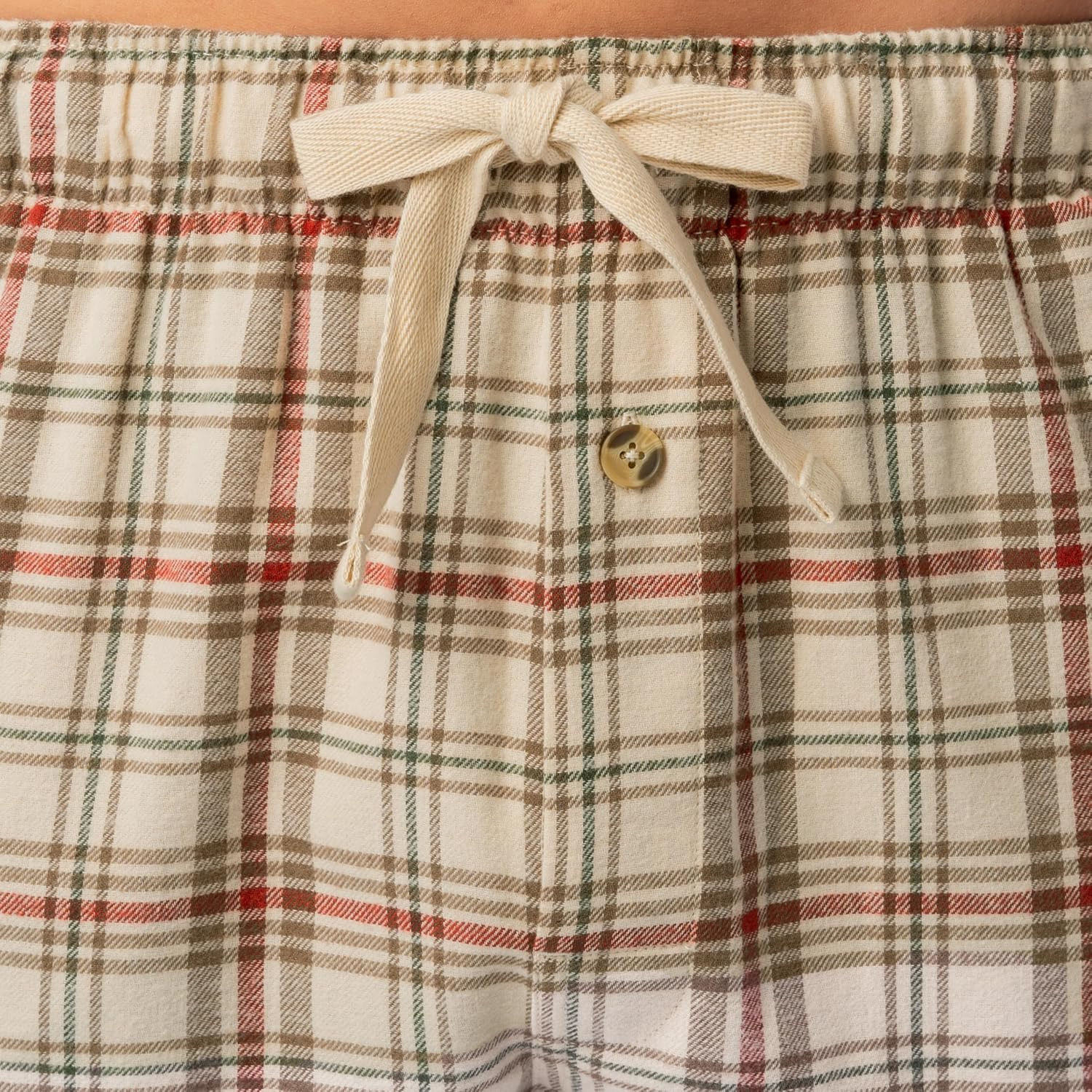 Fruit of the Loom Men'S Jersey Knit Top and Flannel Pant Pajama Sleep Set