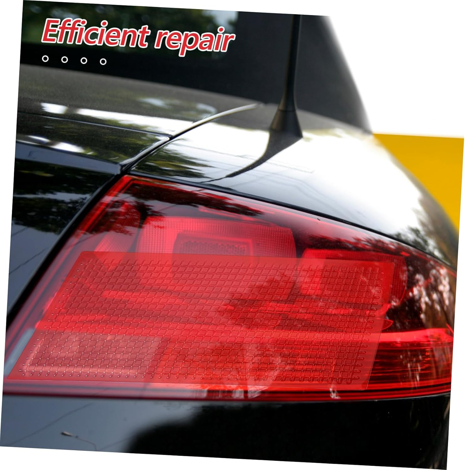 Tail Light Tape for Repair Car Tail Light Restoration Automotive Part Led Stop Flowing