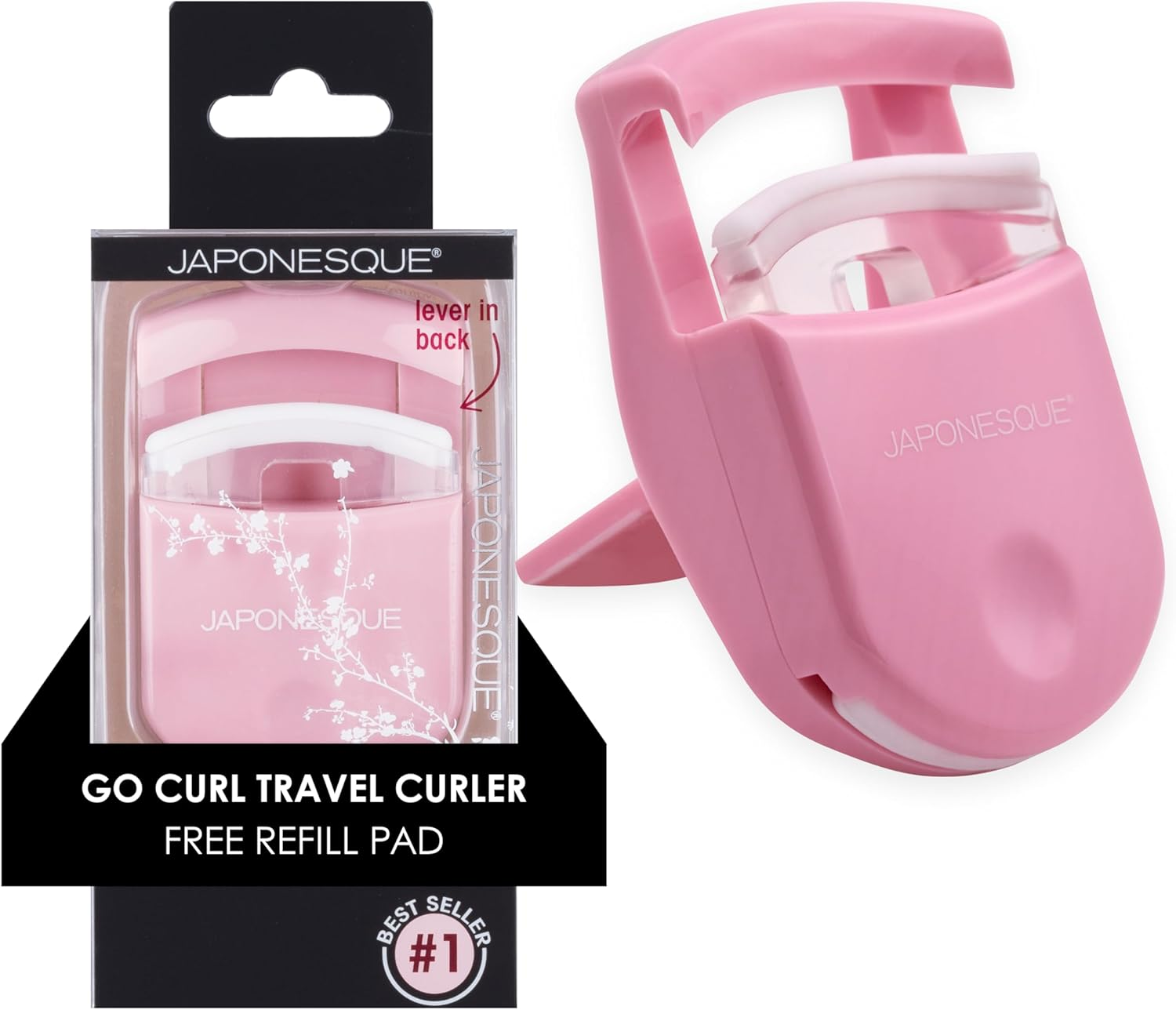 JAPONESQUE Travel Go Curl Lash Curler