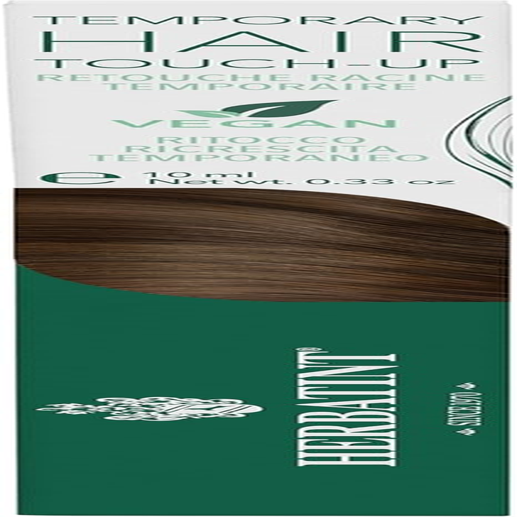 Herbatint Temporary Hair Touch-Up Chestnut Brown | Mascara for Immediate Coverage of Hairline | Temporary Coverage | Dermatologically Tested, 93% Ingredients of Natural Origin - Dunkles Kastanienbraun image number 2