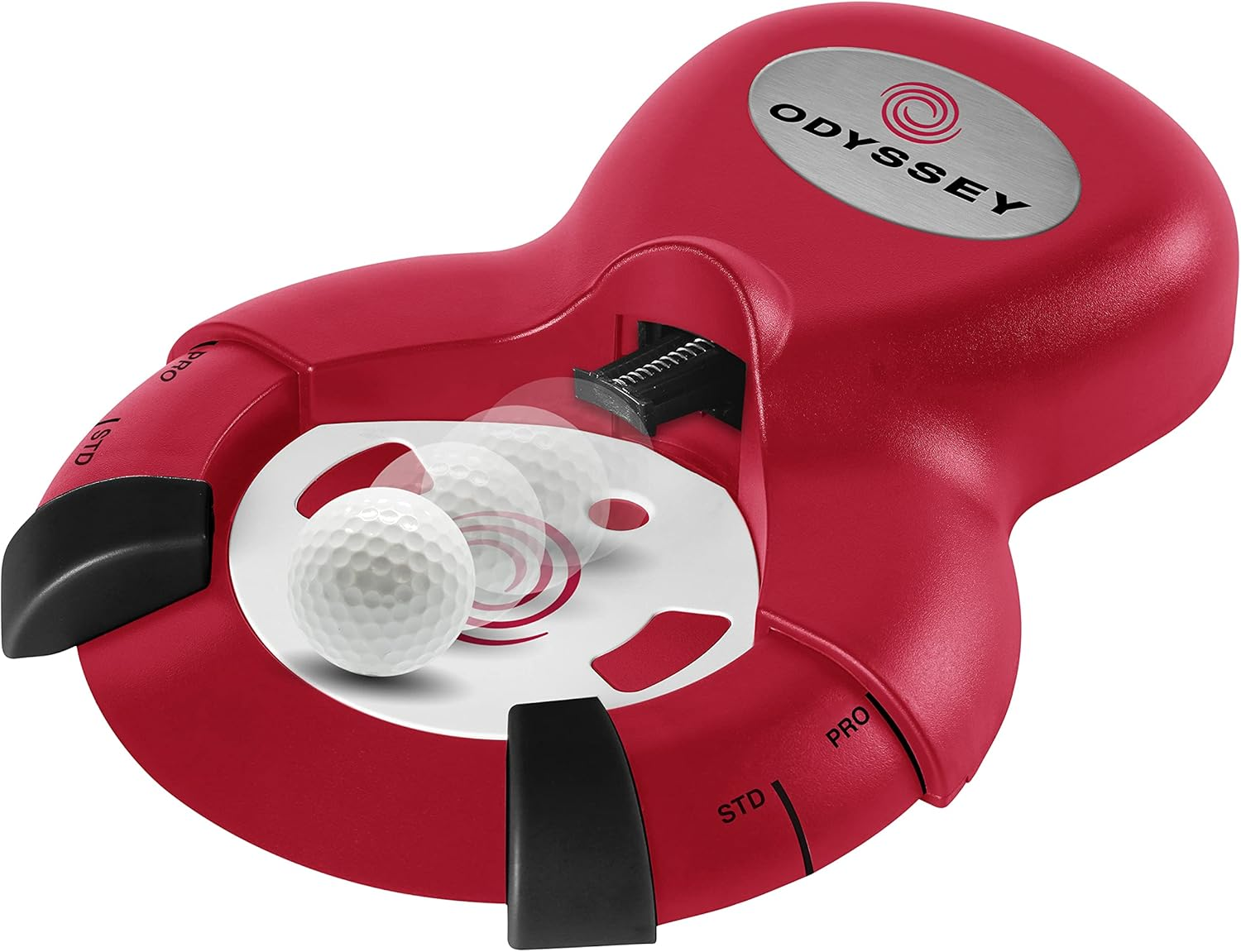 Odyssey Golf Putter Practice Equipment Automatic Ball Cordless Kickback image number 3