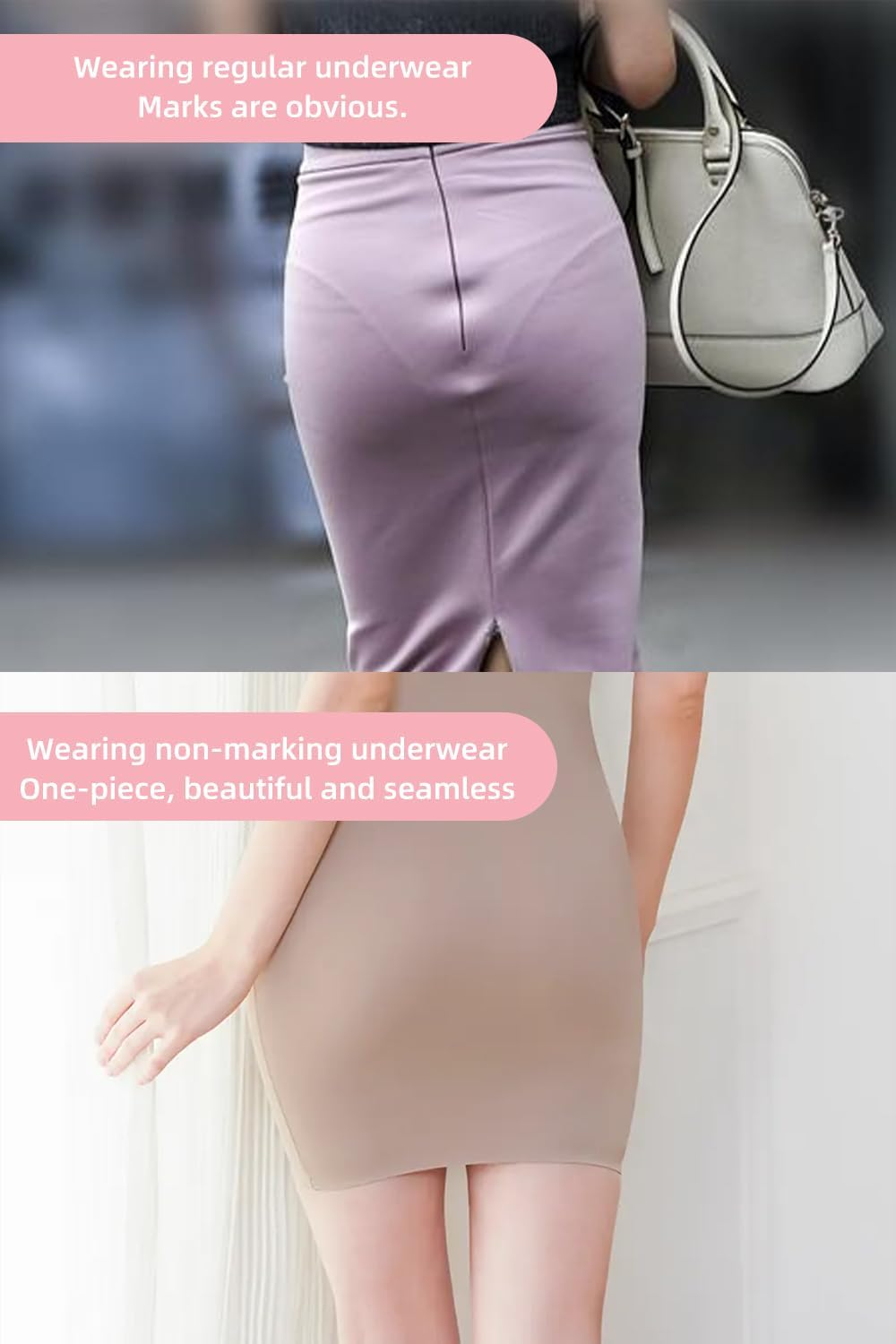 SAMYIKOU 5 Pack Women&rsquo;S Seamless Underwear Stretch Invisibles Hipster Briefs Comfortable Ice Silk Soft Breathable Panties image number 3