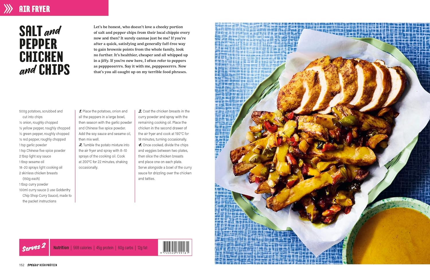 Speedy High Protein: Filling, Slimming & Low-Calorie Meals under 30 Minutes image number 2