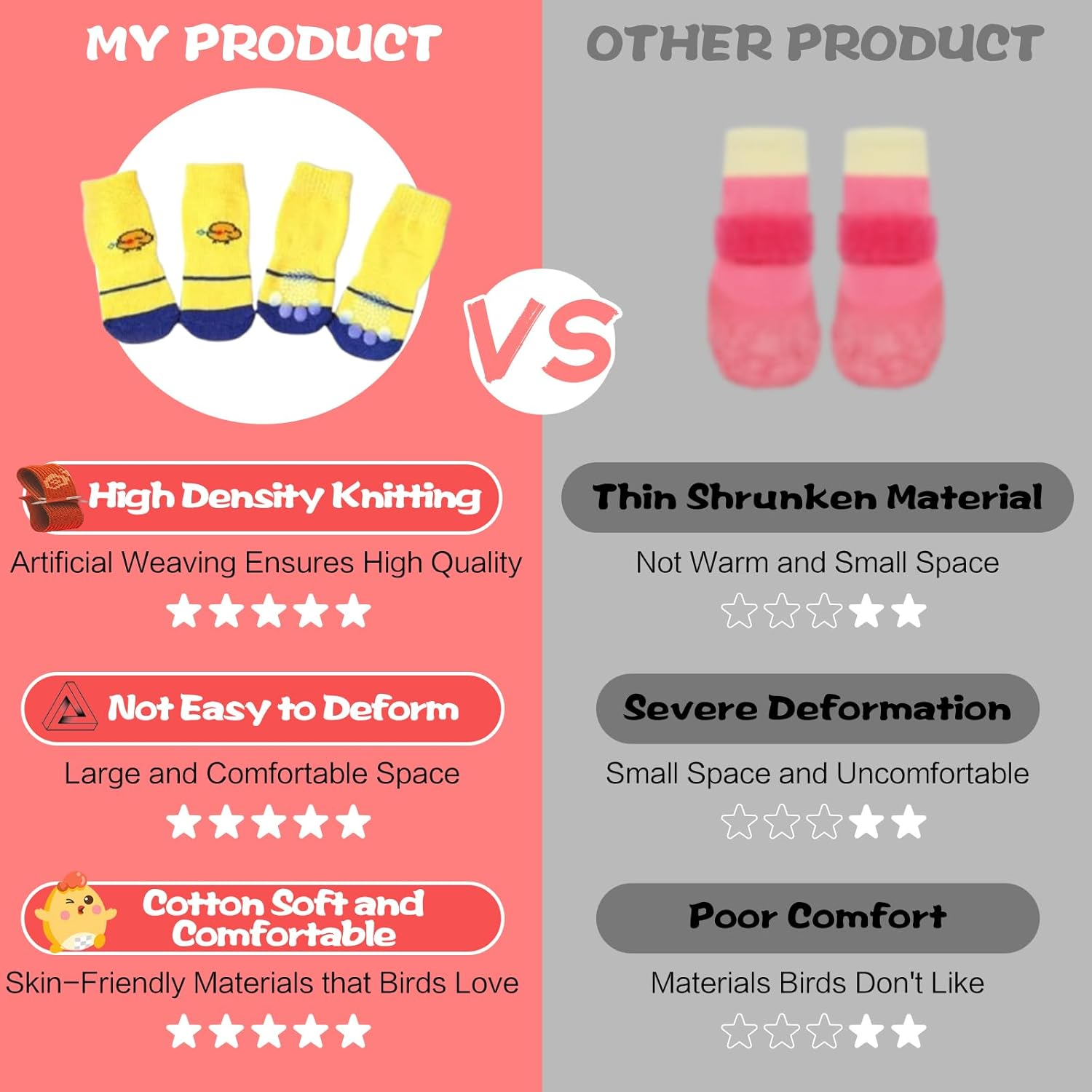 24 Pices anti Slip Dog Socks & Quite Dog Paw Sock with Grippers, Quick Dressing Knit Socks for Pet Dogs,Pet Paw Protector Traction for Indoor,Dirt-Resistant Outdoor Pet Socks (M/Size)