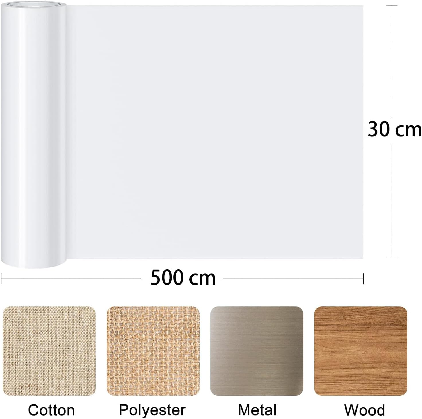 Anti Cat Scratch Furniture Protector, 500 X 30 CM, Large Couch Protector for Cats, Single-Sided Sticky, Clear Couch Corner Guards, Tape for Furniture, Couch, Sofa, Door, Walls image number 6