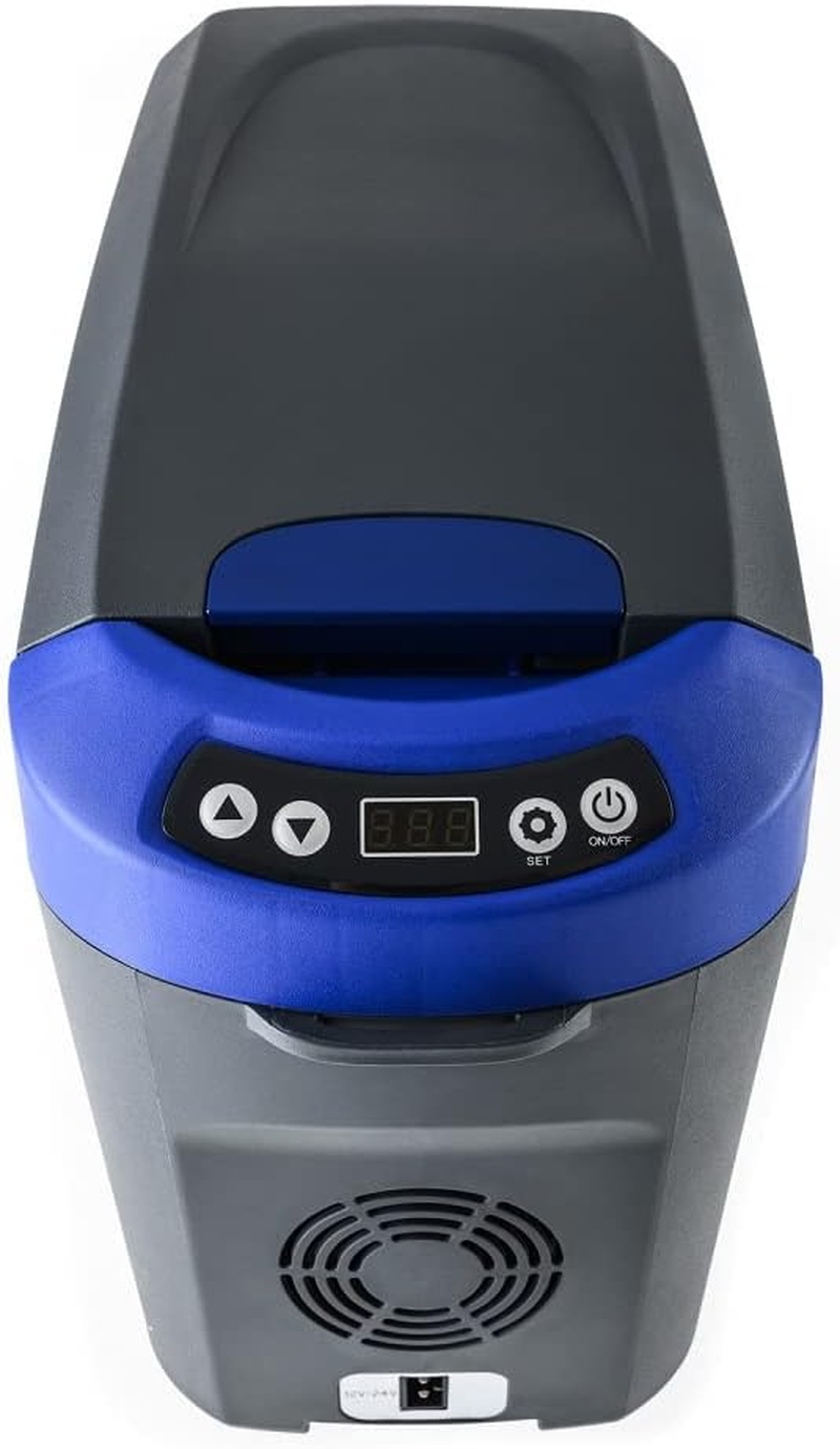 KINGS 15L Centre Console Fridge Freezer Portable Travel Camping Car Cooler 12 V DC or 24 V from -18C to +10C image number 2