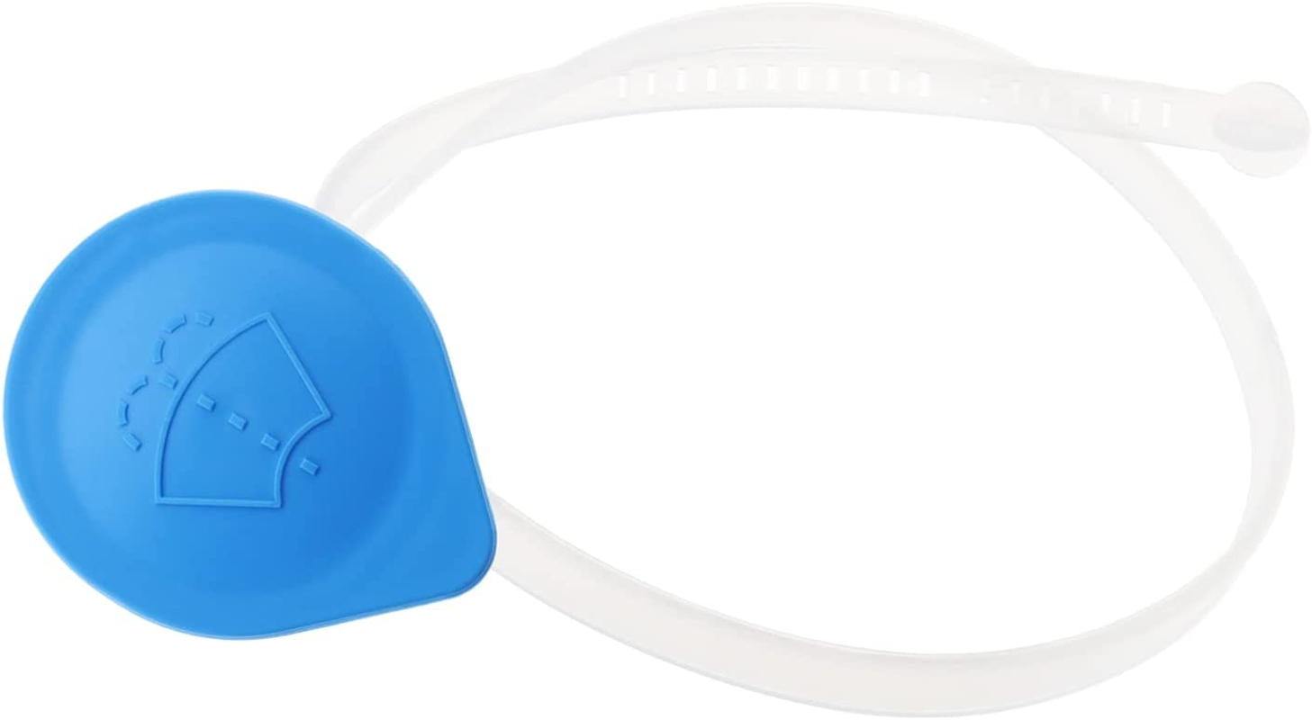 2PCS Windscreen Washer Fluid Reservoir Bottle Cap 76802-SAG-H01 Compatible with Jazz 2005-2008 FIT 2005-2008 Replacement Car Washer Bottle Cap