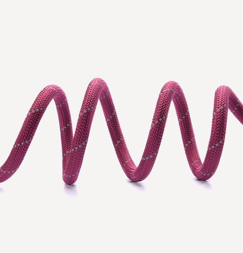 Dogness Extremely Durable Dog Training Rope Leash,The Onesie Dog Leash, Premium Quality Training Slip Lead, Reflective, Thick Heavy Duty, Sturdy Nylon, Comfortable for the Strong Large Medium Pets, - Red image number 5