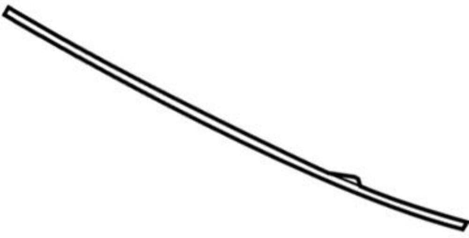 Replacement# 71129-TVA-A00 71129TVAA00 Headlight Trim Tape L 1Pc/Set