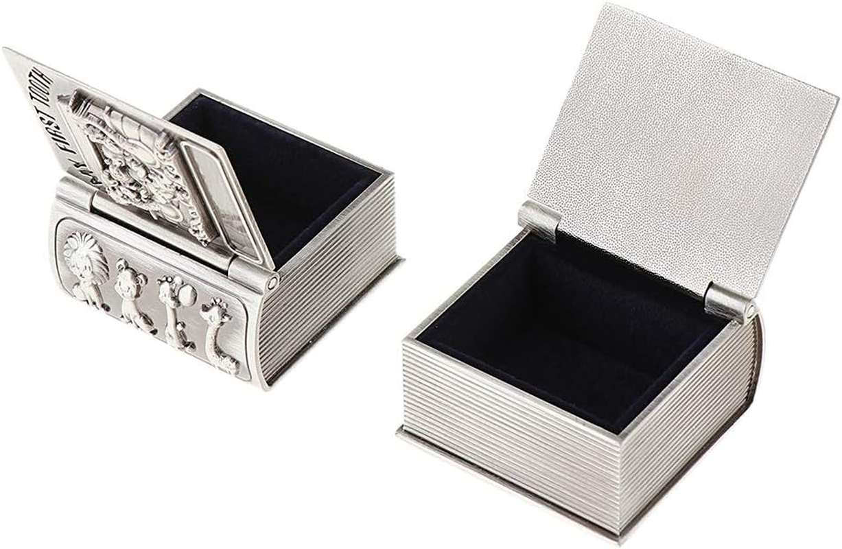 Curl Trinket Box Set Keepsake Baby Shower Birthday Gifts image number 5