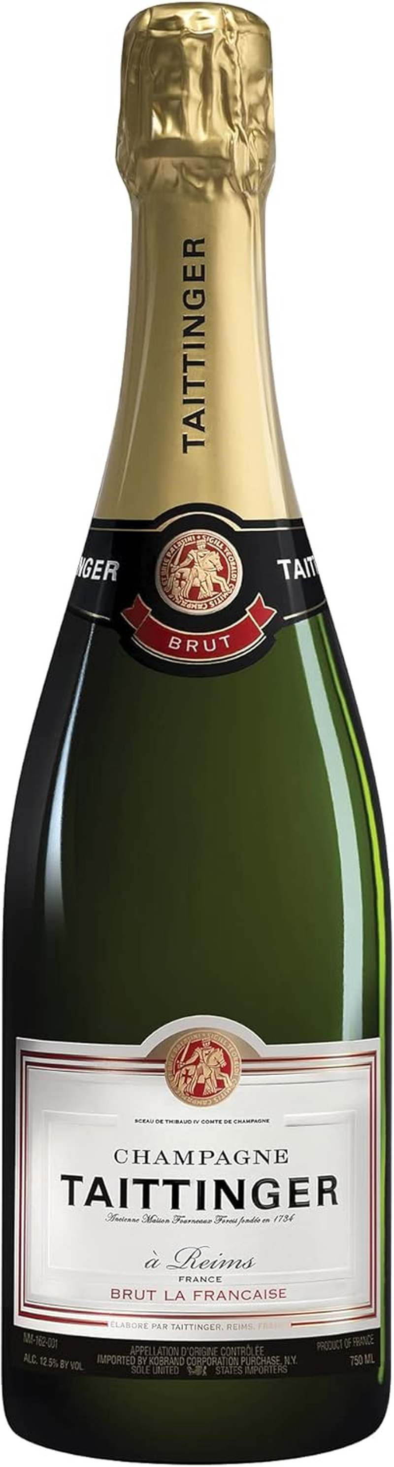 Taittinger Brut Reserve NV Champagne 750Ml