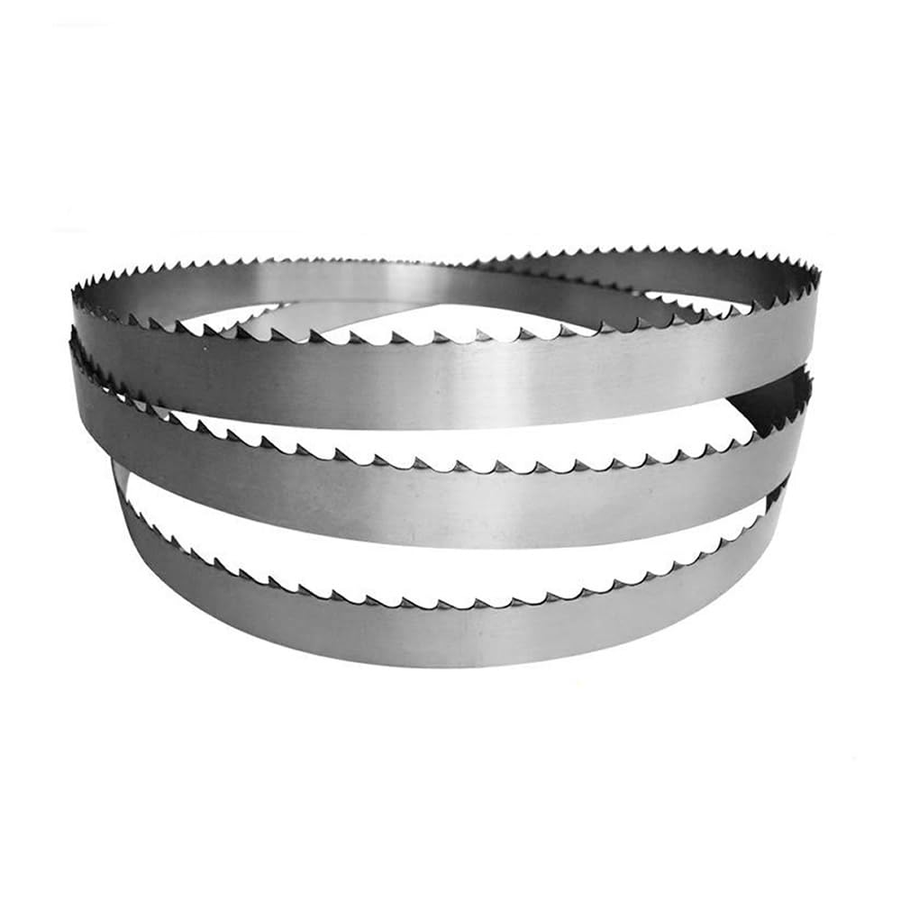 FOXBC 93-1/2 Inch X 3/4 Inch X 4 TPI Bandsaw Blades for Woodworking, Fit All 14" Delta/Rockwell, Grizzly, Jet, Rikon, Steel City, General, Ridgid, Craftsman image number 2