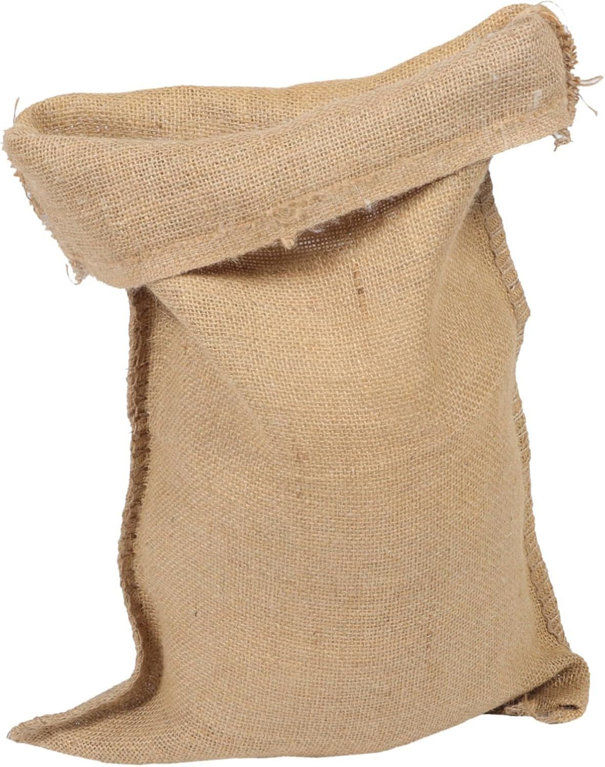 BESPORTBLE 3Pcs Large Capacity Burlap Bag Jute Sand Storage Pouches 40X60Cm Reusable Outdoor Food Storage for Flood Control and Road Sandpacking image number 5