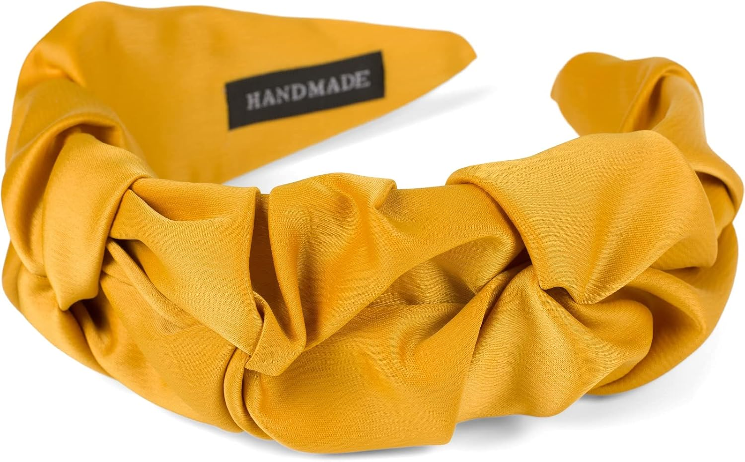 Stylebreaker 04027035 Women'S Headband with Shimmering Braided Surface in Ruffle Look, Hair Band, Colour: Powder Pink