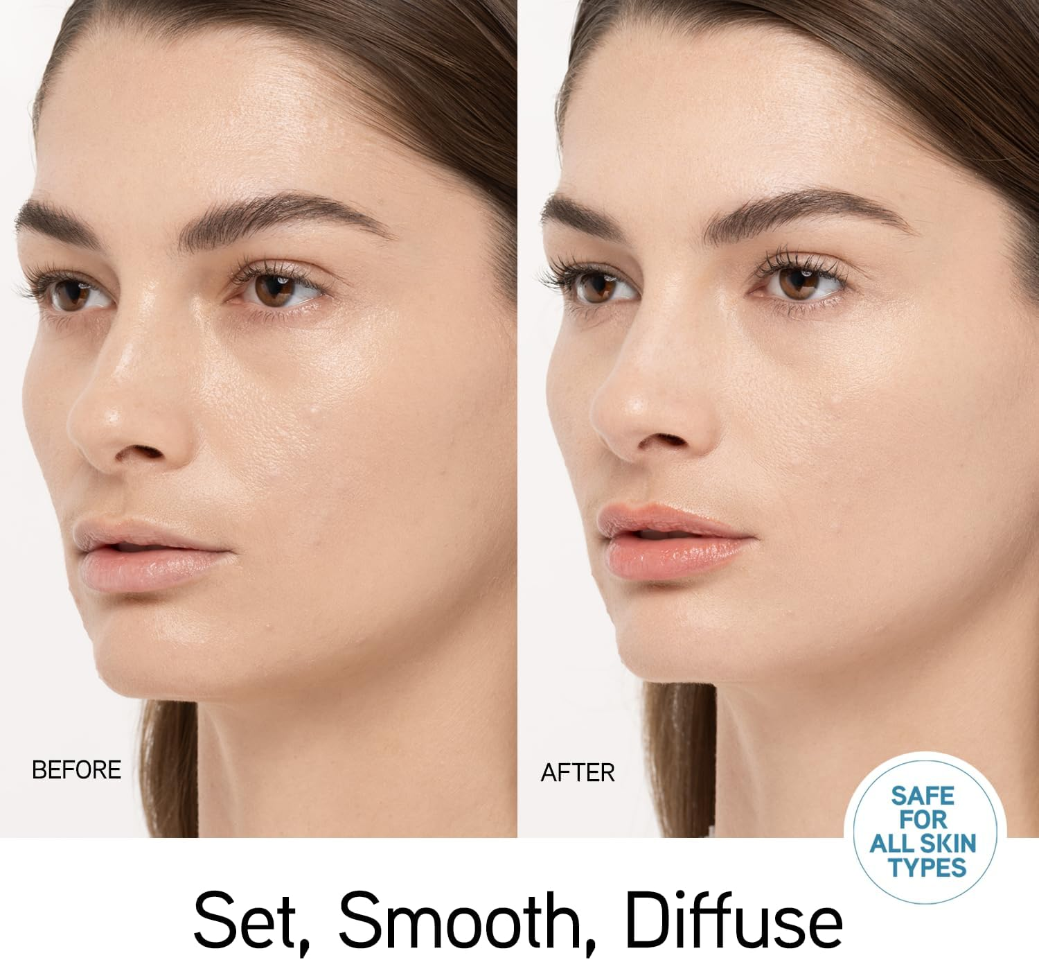 Physicians Formula Mineral Wear&reg;Diamond Blur Skincare Cushion Powder, Blurring & Pore Diffusing Long Lasting Matte Finish Face Powder, Talc-Free- Translucent